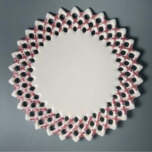 Paper Windows Lace Plate